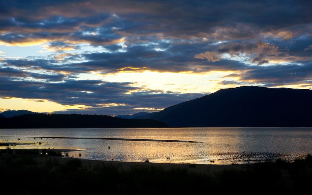 Murtle Lake Evening