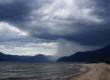 Ominous storm clouds rise