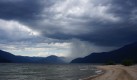 Ominous storm clouds rise