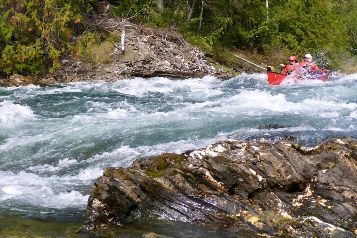 adams weir drop