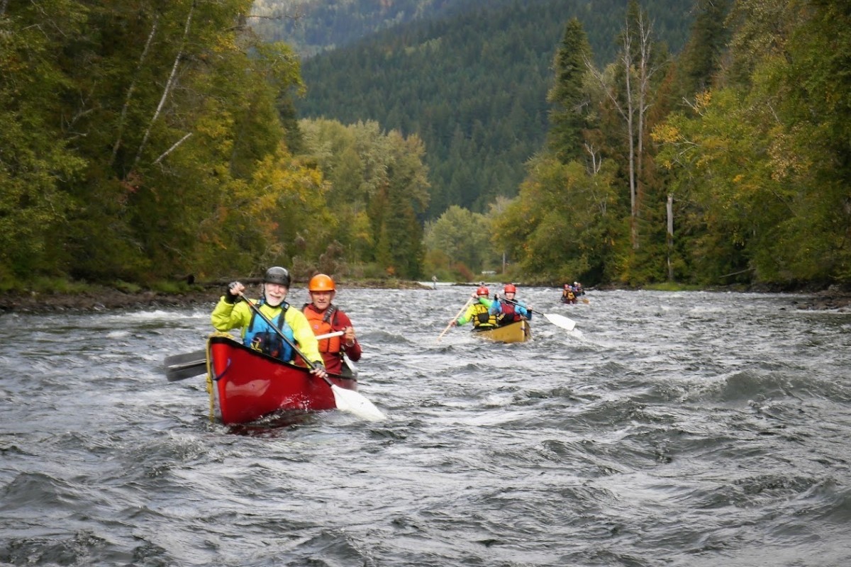 group of paddlers adams group of paddlers adams