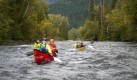 group of paddlers adams