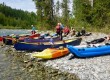 rivers weekend lunch spot