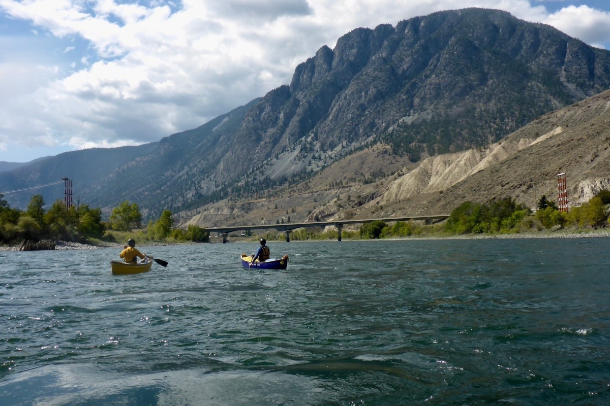 the thompson river the thompson river