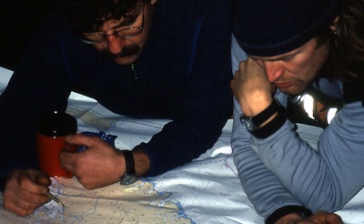 Studying the Marine Chart