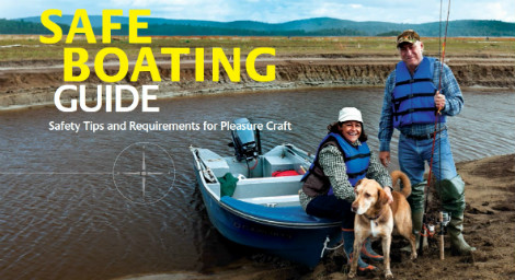 safe boating banner