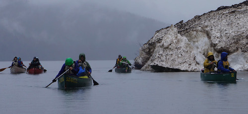 Paddle Close to Shore