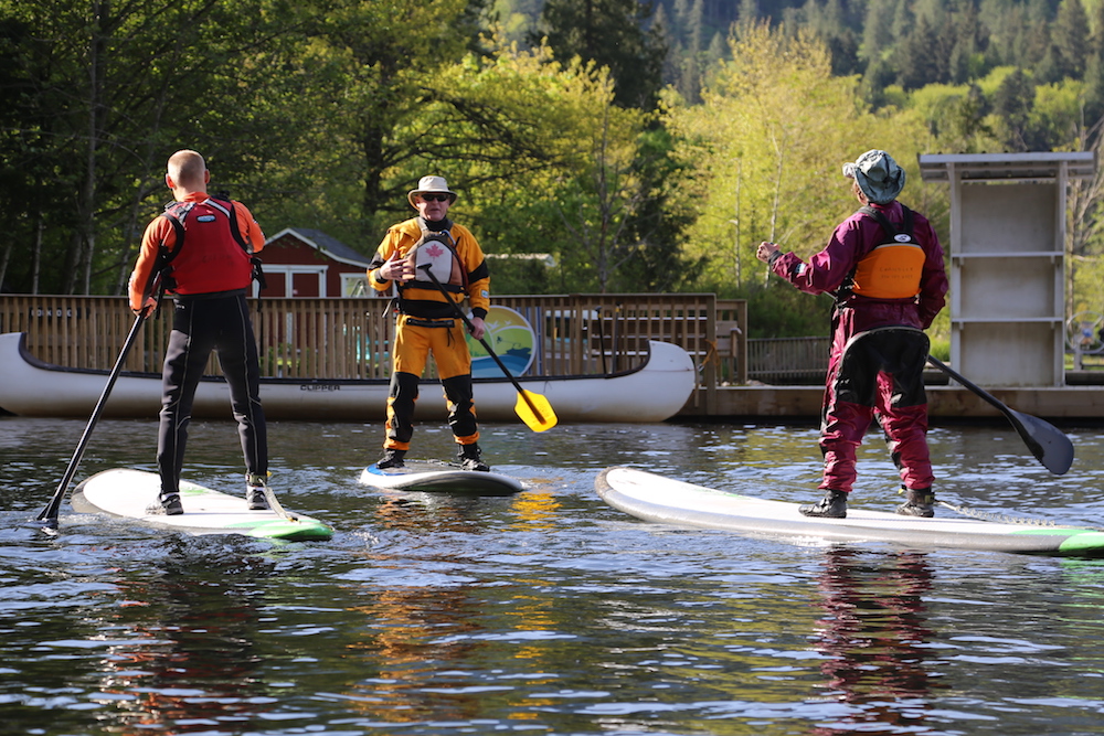 SUP Lessons 60