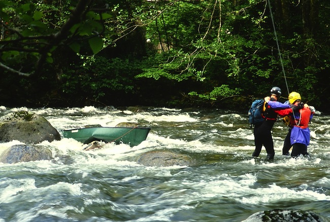 Canoe Rescue